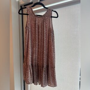 Floral Anthropologie dress, size Medium